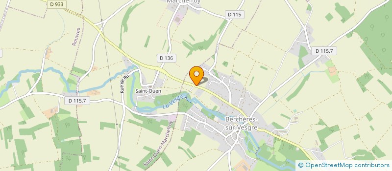 localisation de l'entreprise MONSIEUR HENRIQUE ROCHA à BERCHERES-SUR-VESGRE