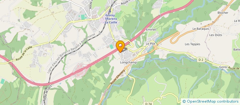 localisation de l'entreprise MONSIEUR HENRIQUE RUA TRINDADE  GROISY