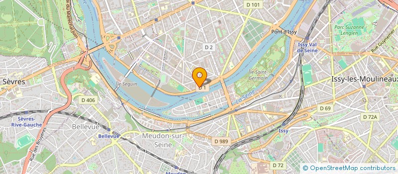 localisation de l'entreprise MONSIEUR HENRIQUE VIDAL à BOULOGNE-BILLANCOURT
