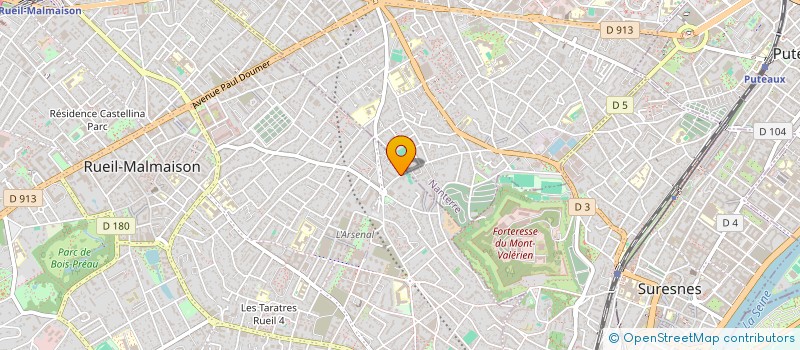 localisation de l'entreprise MONSIEUR HENRRY QUIROZ SAJAMI  RUEIL-MALMAISON