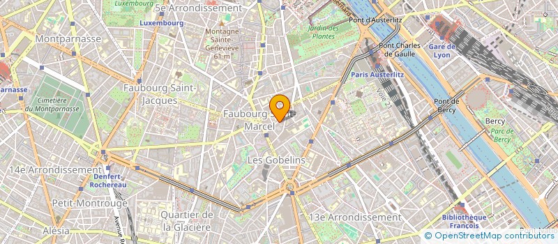 localisation de l'entreprise MONSIEUR HENRY ALBERTO AGUDELO OSORIO  PARIS