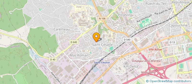 localisation de l'entreprise MONSIEUR HENRY APARICI  NIMES