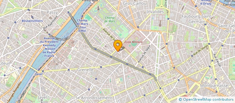 localisation de l'entreprise MONSIEUR HENRY-AURELIEN NATTER  PARIS