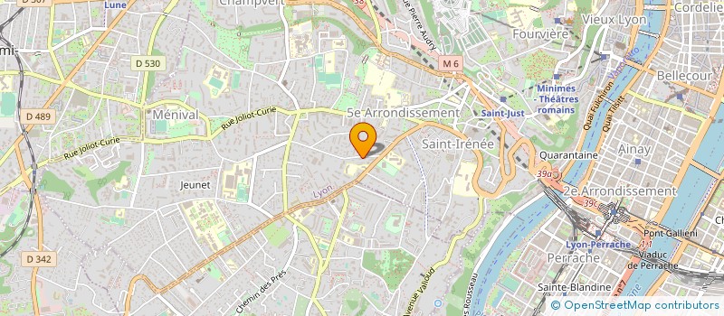 localisation de l'entreprise MONSIEUR HENRY BARBARET à LYON