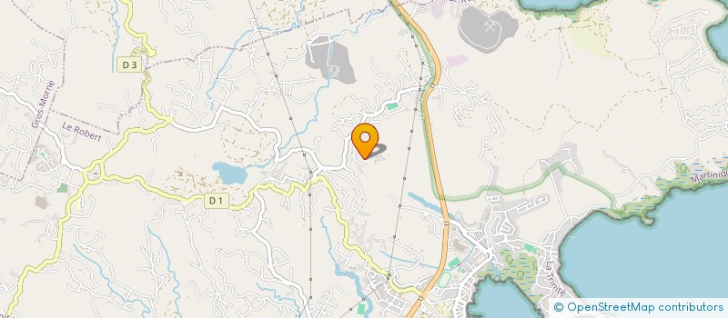 localisation de l'entreprise MONSIEUR HENRY BULET à LE ROBERT