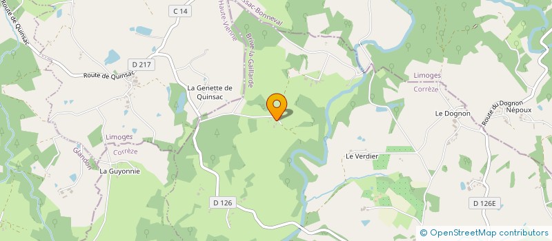 localisation de l'entreprise MONSIEUR HENRY CARTER  SAINT-JULIEN-LE-VENDOMOIS