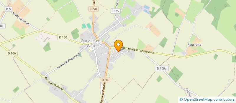 localisation de l'entreprise MONSIEUR HENRY CHATEL à OURVILLE-EN-CAUX