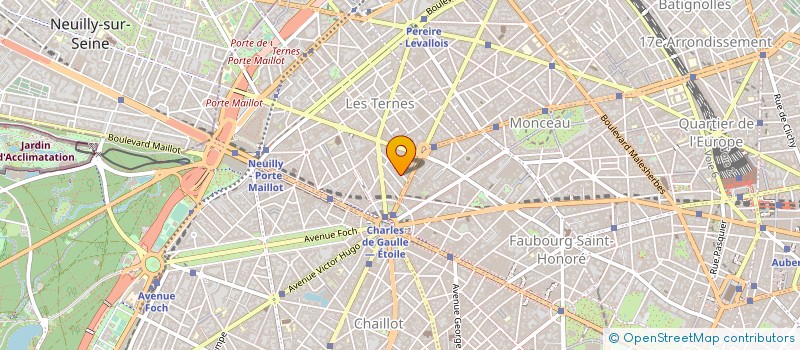 localisation de l'entreprise MONSIEUR HENRY COHEN  PARIS