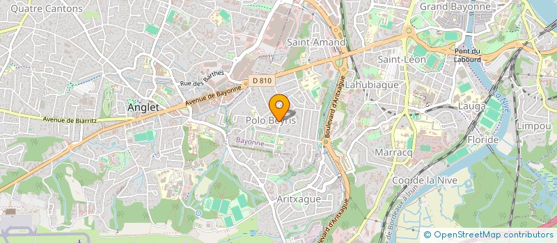 localisation de l'entreprise MONSIEUR HENRY D HAVELOOSE à BAYONNE