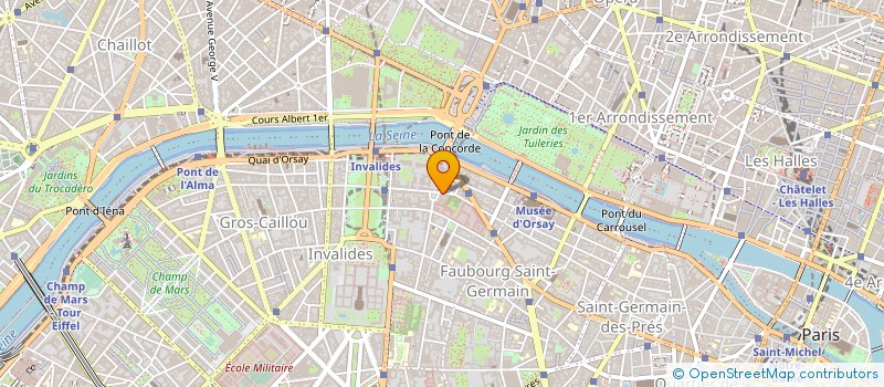 localisation de l'entreprise MONSIEUR HENRY DE PECHPEYROU DE COMMINGES  PARIS