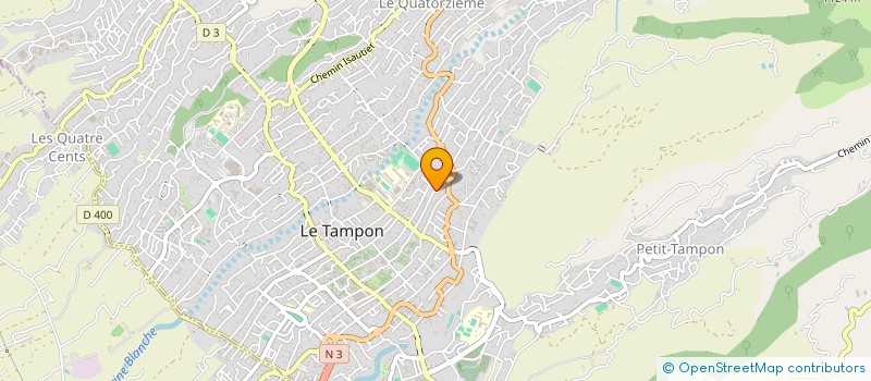 localisation de l'entreprise MONSIEUR HENRY FORT  LE TAMPON