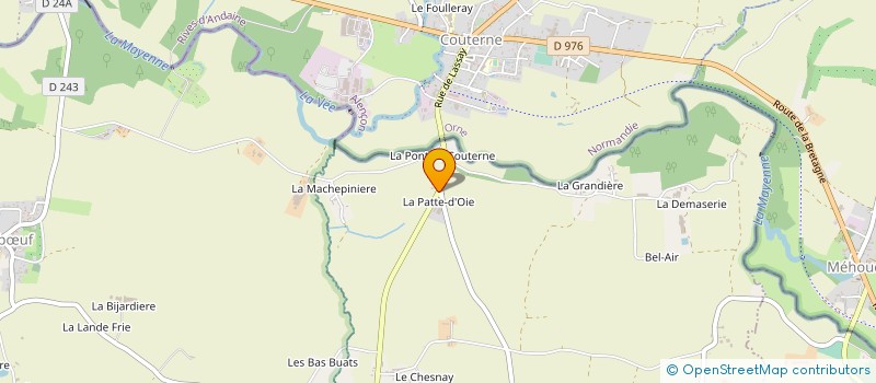 localisation de l'entreprise MONSIEUR HENRY GESCHE à LASSAY-LES-CHATEAUX