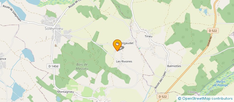 localisation de l'entreprise MONSIEUR HENRY GOVART BEUN  SOLEYMIEU