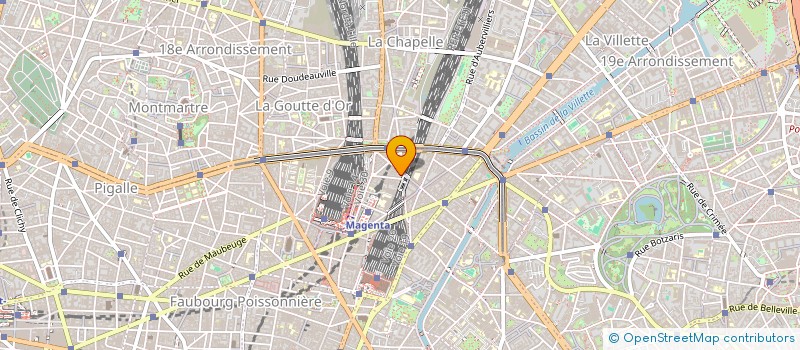 localisation de l'entreprise MONSIEUR HENRY GRYNBERG  PARIS