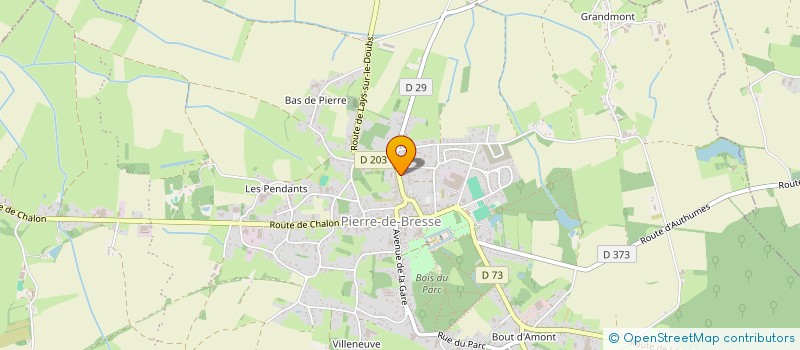 localisation de l'entreprise MONSIEUR HENRY JANSA  FRETTERANS