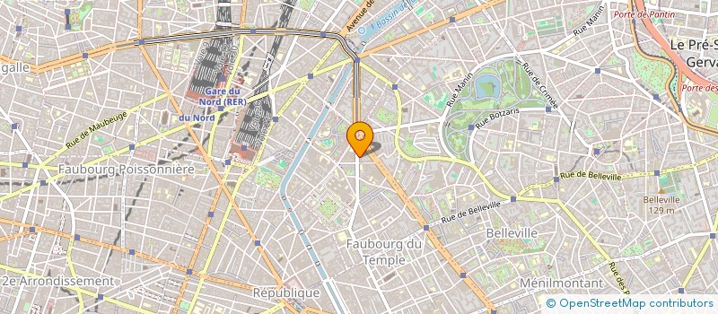 localisation de l'entreprise MONSIEUR HENRY LAPEYRE à PARIS
