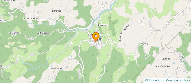 localisation de l'entreprise MONSIEUR HENRY LAURENT  GILHOC-SUR-ORMEZE