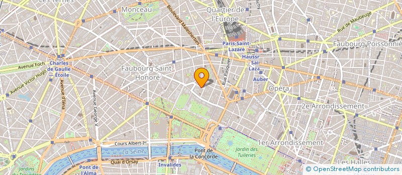 localisation de l'entreprise MONSIEUR HENRY LETULLE  PARIS