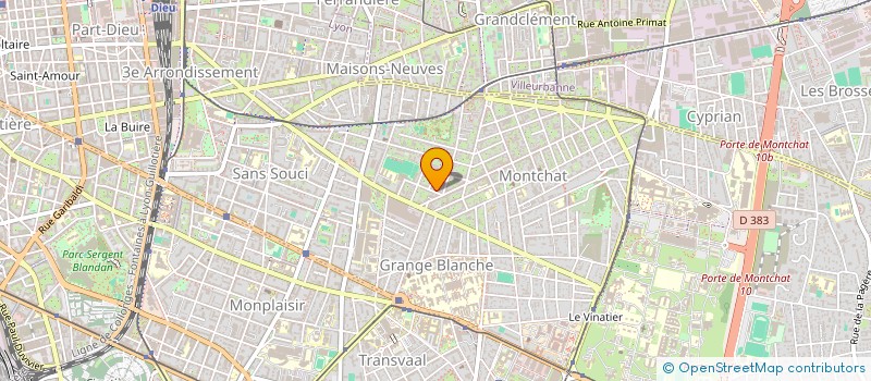 localisation de l'entreprise MONSIEUR HENRY LOVERO  LYON