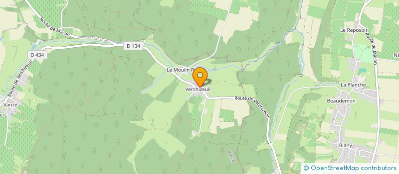 localisation de l'entreprise MONSIEUR HENRY MARTIN  PRISSE