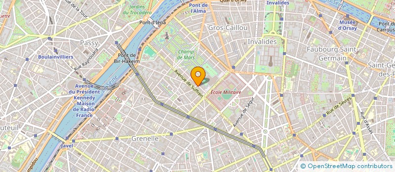 localisation de l'entreprise MONSIEUR HENRY NAJER  PARIS