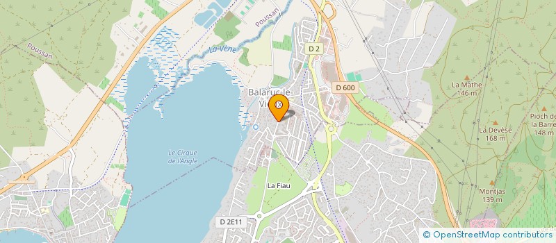 localisation de l'entreprise MONSIEUR HENRY PAGES  BALARUC-LE-VIEUX