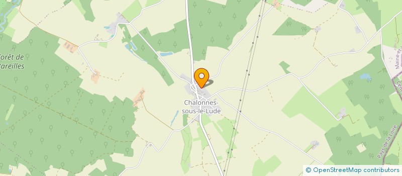 localisation de l'entreprise MONSIEUR HENRY PILLION  NOYANT-VILLAGES