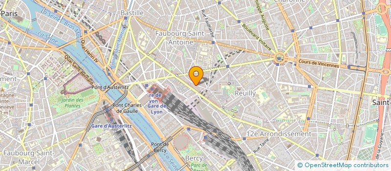 localisation de l'entreprise MONSIEUR HENRY PRASEUTH  PARIS