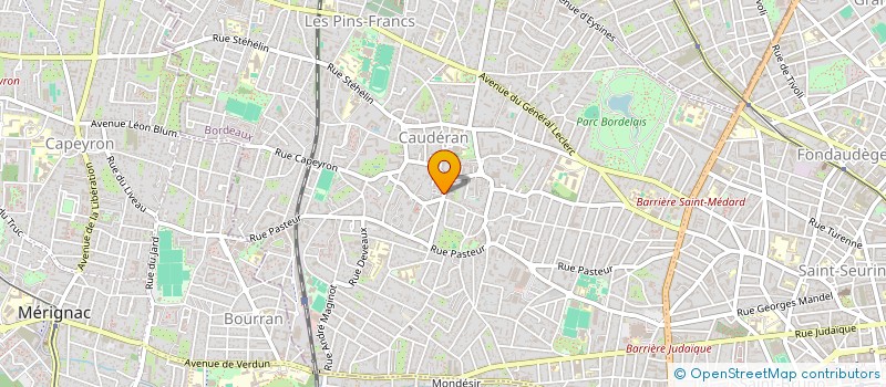 localisation de l'entreprise MONSIEUR HENRY PROTON DE LA CHAPELLE à BORDEAUX