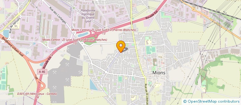 localisation de l'entreprise MONSIEUR HENRY RETY  MIONS