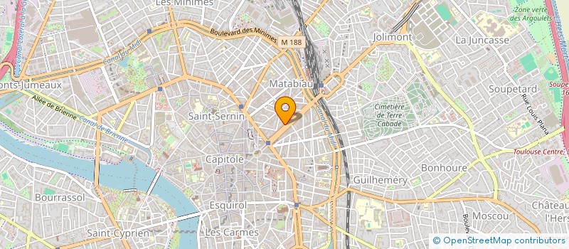 localisation de l'entreprise MONSIEUR HENRY SACKMANN à TOULOUSE