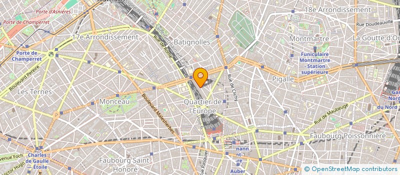 localisation de l'entreprise MONSIEUR HENRY SMITH  PARIS