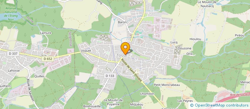 localisation de l'entreprise MONSIEUR HENRY ST MICHEL  TOSSE