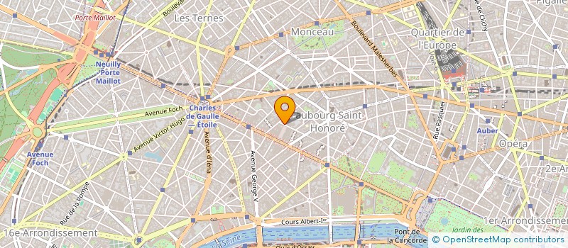 localisation de l'entreprise MONSIEUR HENRY SUN  PARIS