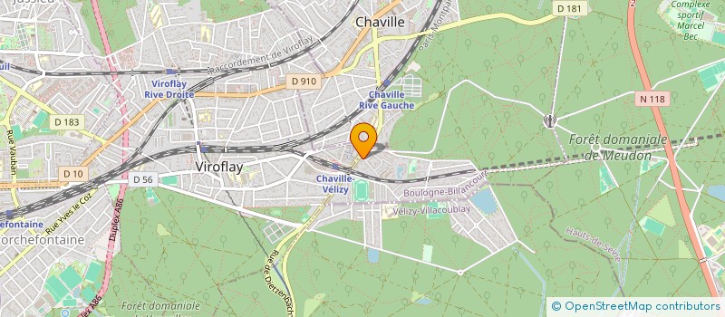 localisation de l'entreprise MONSIEUR HENRY TAN à CHAVILLE