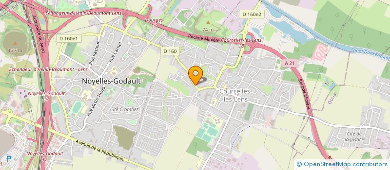 localisation de l'entreprise MONSIEUR HENRY TURAKIEVIEZ à AVION