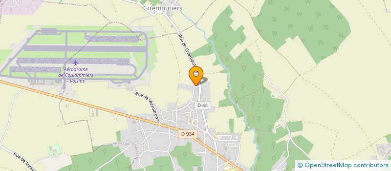 localisation de l'entreprise MONSIEUR HENRY VITRY  MOUROUX