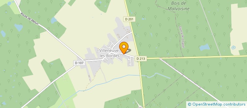 localisation de l'entreprise MONSIEUR HENRYK BOCHENKO  VILLENEUVE-LES-BORDES