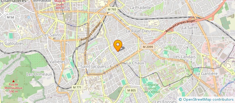 localisation de l'entreprise MONSIEUR HENRYS KAYEMBE LUKOMBO  CLERMONT-FERRAND