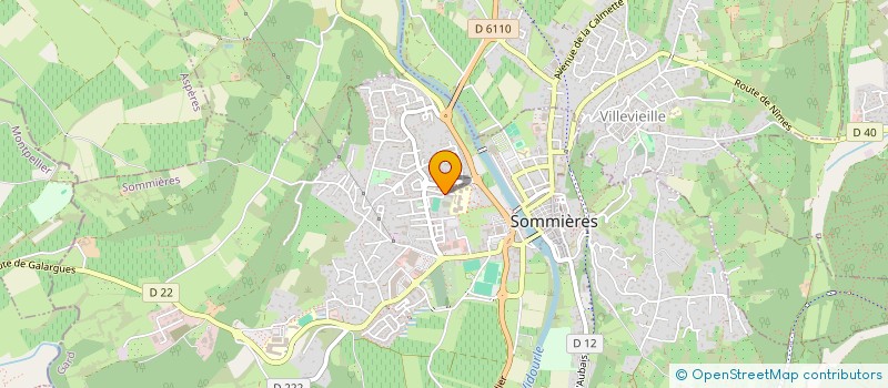 localisation de l'entreprise MONSIEUR HENY CHEBIL  SOMMIERES