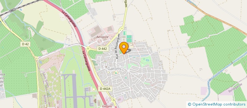 localisation de l'entreprise MONSIEUR HENZO LEAL CARDOSO  GARONS