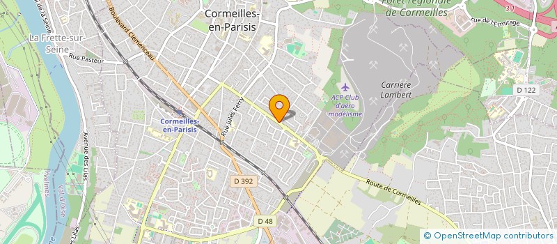 localisation de l'entreprise MONSIEUR HEORHII ALEKSANDROAIE à CORMEILLES-EN-PARISIS