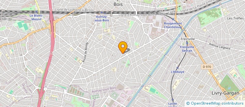 localisation de l'entreprise MONSIEUR HEORHII BAHNIAN à AULNAY-SOUS-BOIS