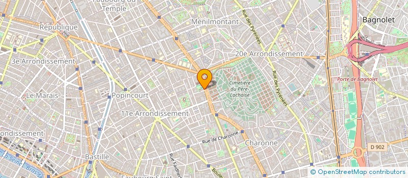 localisation de l'entreprise MONSIEUR HEORHII ZARIA  PARIS