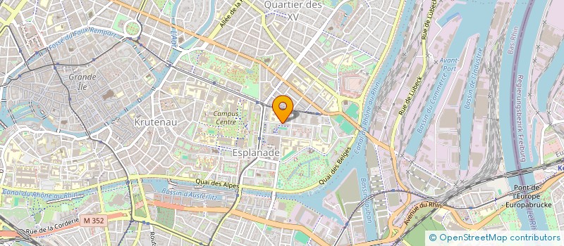 localisation de l'entreprise MONSIEUR HERALD TRAJA  GRESSWILLER