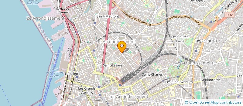 localisation de l'entreprise MONSIEUR HERANT KHATCHERIAN à MARSEILLE