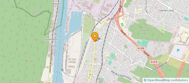 localisation de l'entreprise MONSIEUR HERBERT GOMIS  PETIT-COURONNE