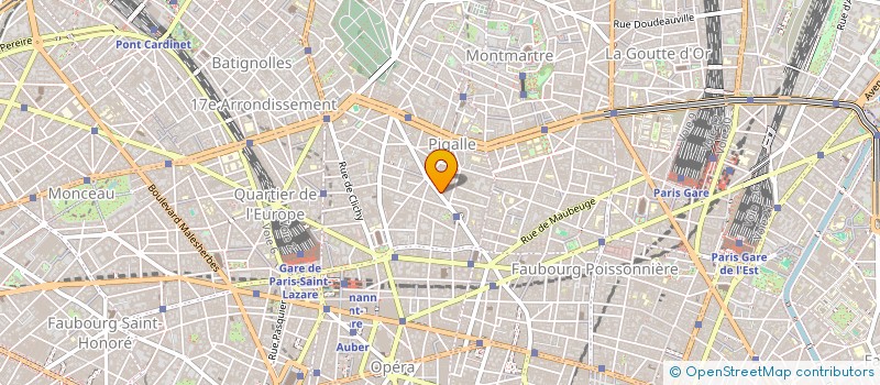 localisation de l'entreprise MONSIEUR HERBERT GROSCOT  PARIS