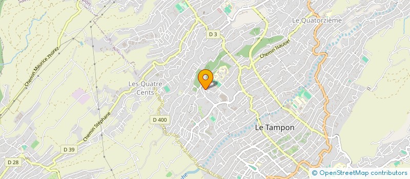 localisation de l'entreprise MONSIEUR HERBERT HOAREAU à LE TAMPON