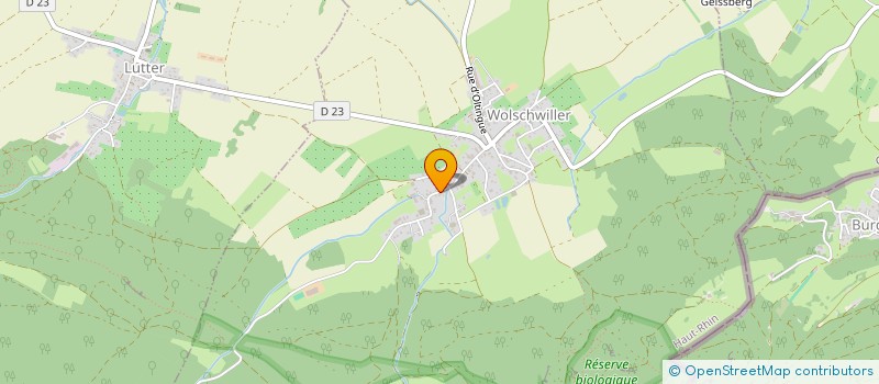 localisation de l'entreprise MONSIEUR HERBERT SCHLICKLIN  WOLSCHWILLER